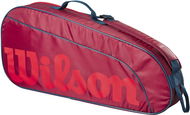 Sports Bag Wilson Junior 3 Pack Red/Infrared - Sportovní taška