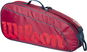 Wilson Junior 3 Pack Red/Infrared - Sports Bag