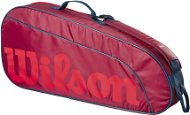 Wilson Junior 3 Pack Red/Infrared - Sports Bag