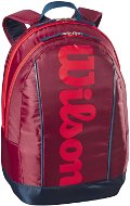Wilson Junior Backpack Red/Infrared - Športový batoh