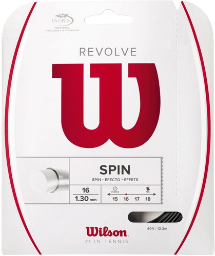 Wilson Revolve 16 BK - Tennis Strings - Main image