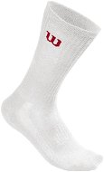Wilson Crew Sock Men's White, 3 páry 39 – 46 - Ponožky