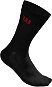 Wilson Crew Sock Men's Black, 3 páry 39-46 - Ponožky