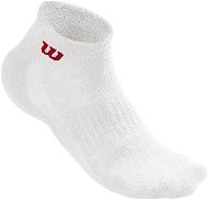 Zokni Wilson Quarter Sock Men's White, 3 pár, 39-46 - Ponožky