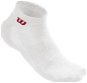 Wilson Quarter Sock Men's White, 3 páry 39 – 46 - Ponožky