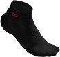 Ponožky Wilson Quarter Sock Men's Black, 3 páry 39-46 - Ponožky