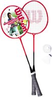 Wilson Badminton 2 Piece Kit V2 - Bedmintonový set