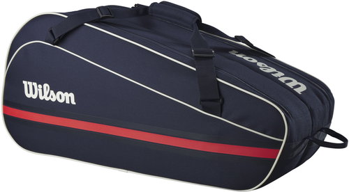 Wilson 6PK Team Racket Bag 2025 Navy - Sports Bag - Main image