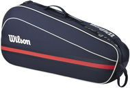 Wilson 3PK Team Racket Bag 2025 Navy - Sportovní taška