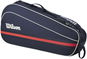 Wilson 3PK Team Racket Bag 2025 Navy - Sportovní taška