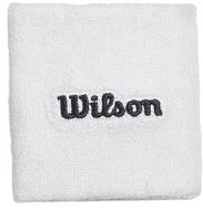 Wilson Terry Logo Wristband White - Potítko