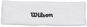 Wilson Headband White - Športová čelenka