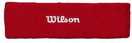 Wilson Headband Red - Sportovní čelenka