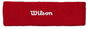 Wilson Headband Red - Športová čelenka
