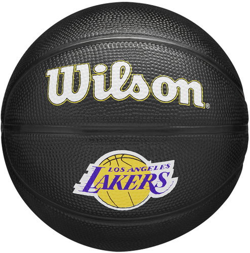 Wilson NBA Team Tribute Mini LA Lakers size 3 - Basketball - Main image