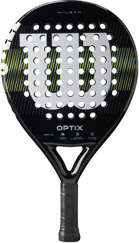 Wilson Optix V1 Black Padel - Padel Racket - Main image