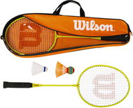 Wilson Junior Badminton Kit 2 ks - Badmintonový set