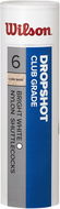 Wilson Dropshot 6 Tube biely - Bedmintonový košík