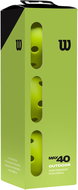 Wilson Max 40 Outdoor Pickle Ball, green - Pickleball Ball