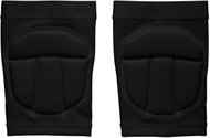 Wilson Helix Knee Pads Black L - Volleyball Protective Gear