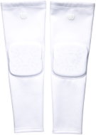 Wilson Helix Arm Sleeves White - Volleyball Protective Gear