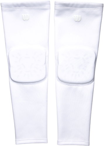 Wilson Helix Arm Sleeves White SM - Volleyball Protective Gear - Main image