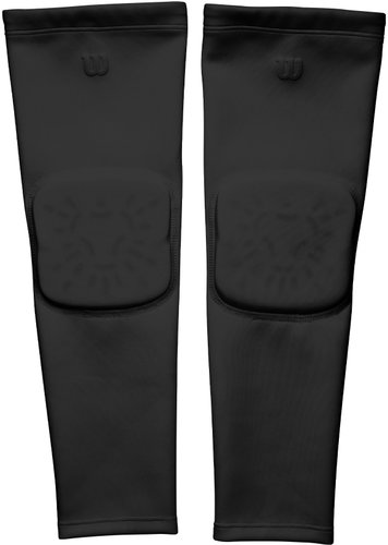 Wilson Helix Arm Sleeves Black LXL - Volleyball Protective Gear - Main image
