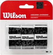 Wilson Absorbx Overgrip 3 Pack Black - Grip ütőhöz