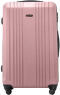 WINGS Kestrel KST01 97 L, sizing. L, light pink - Suitcase
