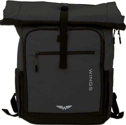 Wings Foldable travel backpack 29 l Rook black - Backpack - Main image