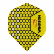 WINDSON BEE ZONE plastic flyers 9 pcs - Dart Flights