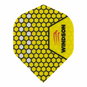 Dart Flights WINDSON BEE ZONE plastic flyers 9 pcs - Letky na šipky