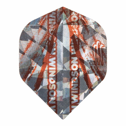 WINDSON Plastic BLEED POINT 9 pcs laser - Dart Flights - Main image