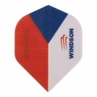 WINDSON Plastic flights CZECH 9 pcs - Dart Flights
