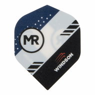 WINDSON Letky plastové MR. DANGER 9 ks - Letky na šipky