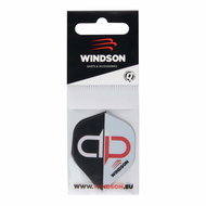 WINDSON Letky plastové DUNE PREDATOR 9 ks - Letky na šipky