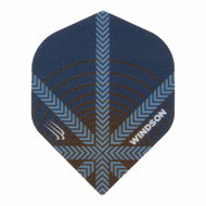 WINDSON AURIZEN plastic flyers 9 pcs - Dart Flights