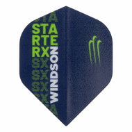 WINDSON Letky plastové STARTER X 9 ks - Letky na šipky