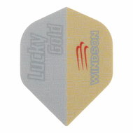 WINDSON Letky plastové LUCKY GOLD 9 ks - Letky na šipky