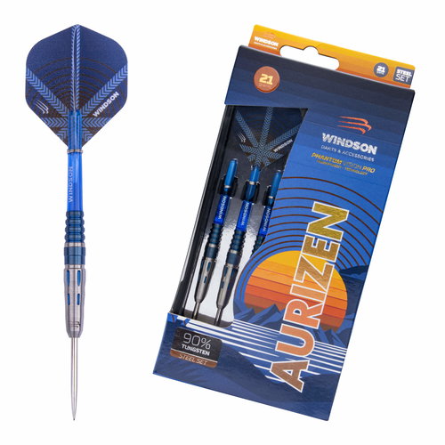 Windson tungsten set Aurizen Steel 21 g - Darts - Main image