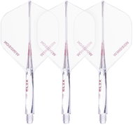 Windson Elix Transparent White M - Dart Flights