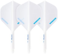 Windson Elix White M - Dart Flights