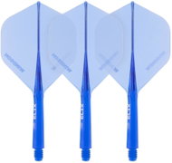 Windson Elix Transparent Blue M - Dart Flights