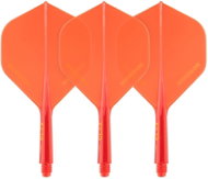 Windson Elix Transparent Red S - Dart Flights