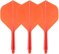 Windson Elix Transparent Red M - Dart Flights