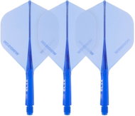 Windson Elix Transparent Blue S - Dart Flights