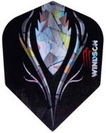 WINDSON Laser Iceball plastic flights, 9 pcs, 150 microns - Dart Flights