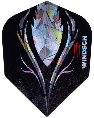 WINDSON Laser Iceball plastic flights, 9 pcs, 150 microns Main image WINDSON Laser Iceball plastic flights, 9 pcs, 150 microns - Dart Flights - Main image