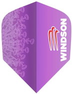 WINDSON plastic dart flights, Lavender, 9 pcs - Dart Flights