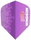 Plastic dart flights, Lavender, 9 pcs